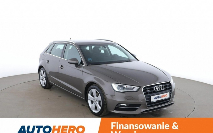 Audi A3 cena 62600 przebieg: 147127, rok produkcji 2014 z Suraż małe 301